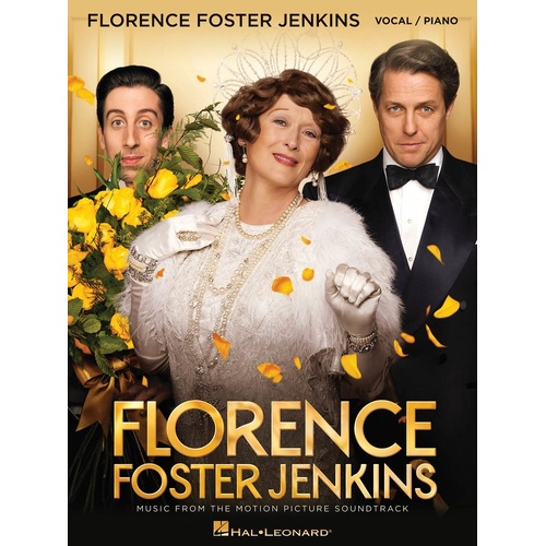 Florence Foster Jenkins Movie Selections PV (Softcover Book)