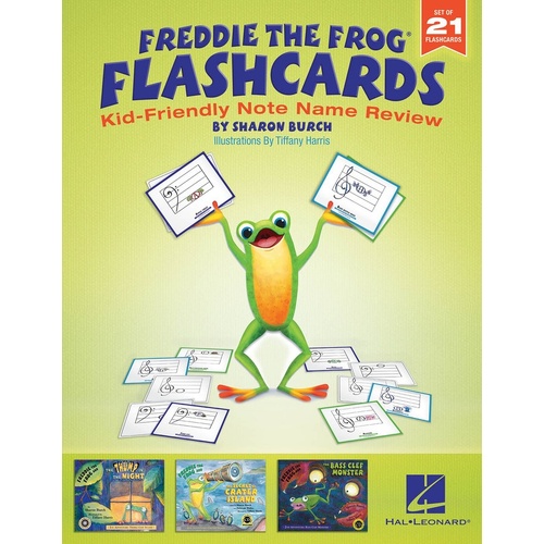 Freddie The Frog Flashcards (Flash Cards)