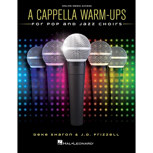 A Cappella Warm-Ups For Pop and Jazz Choirs (Softcover Book)