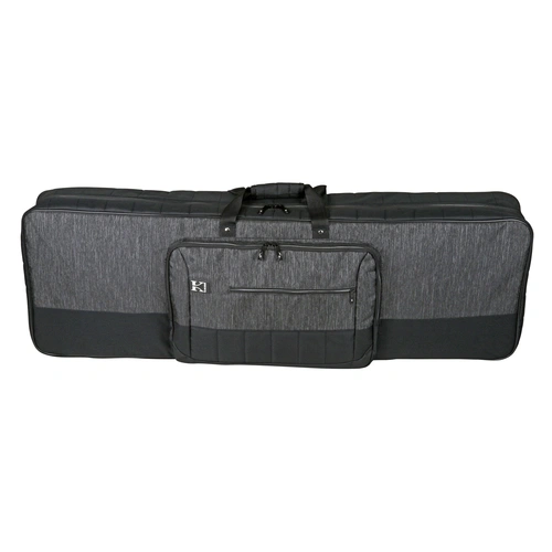 Kaces Luxe Keyboard Bag for 61 Note Keyboards, 47"x15", Water Resistant, Expandable Pocket, Foam Padding, 1 Year Warranty