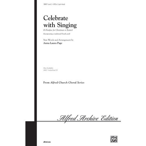 Celebrate With Singing SATB/2 Part Level 2