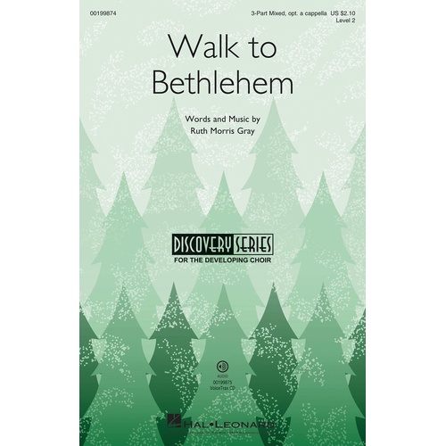 Walk To Bethlehem VoiceTrax CD (CD Only)