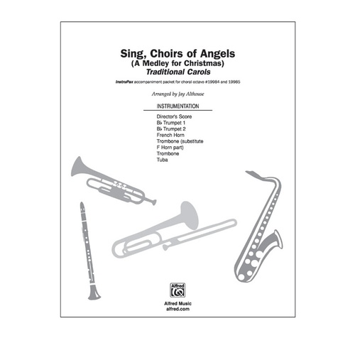 Sing Choirs of Angels SoundPax Choral Sheet Music