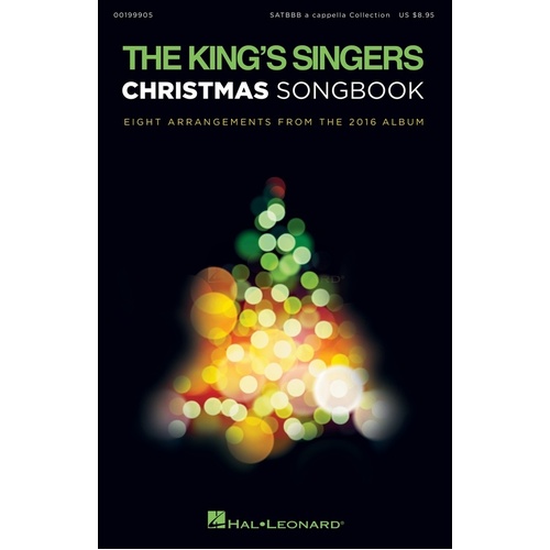Kings Singers Christmas Songbook SATBbb A Cappella (Softcover Book)