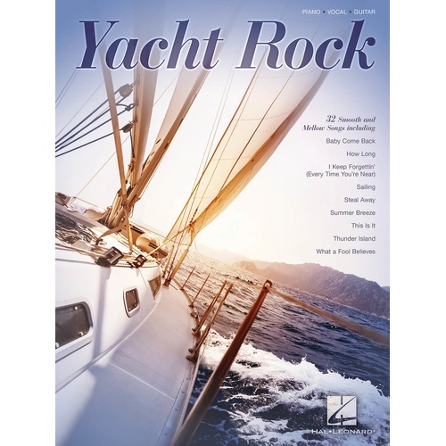 Yacht Rock PVG (Softcover Book)