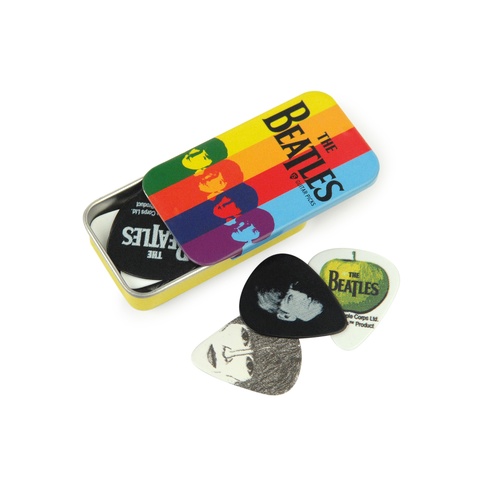 Planet Waves Beatles Signature Guitar Pick Tins, Stripes