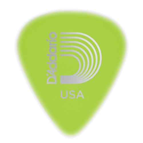 Planet Waves Cellu-Glow Guitar Picks, Medium, 25 pack