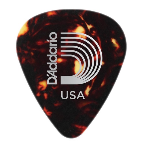 Planet Waves Shell-Color Celluloid Guitar Picks, 10 pack, Heavy