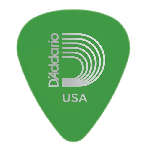 Planet Waves Duralin Guitar Picks, Medium, 25 pack