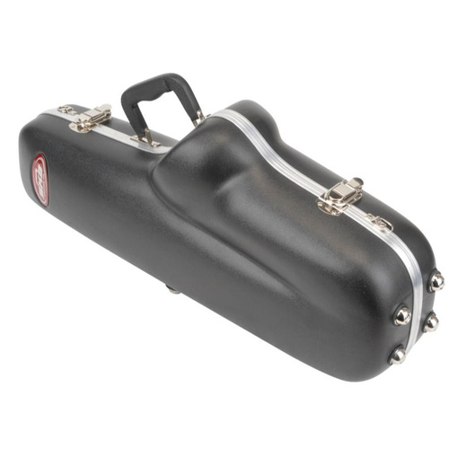 SKB Contoured Alto Sax Case with Neck and Mouthpiece Bag