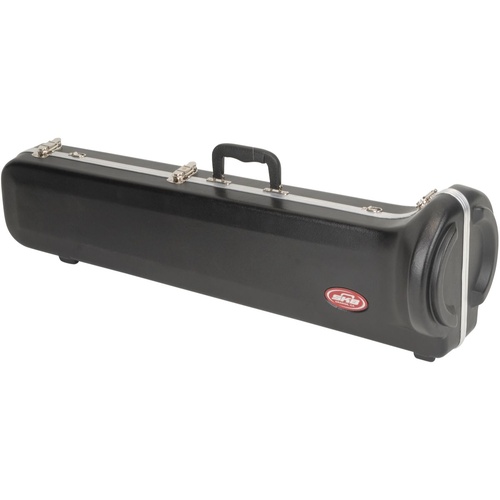 SKB Contoured Tenor Trombone Case with EPS Foam Interior and Plush Protection