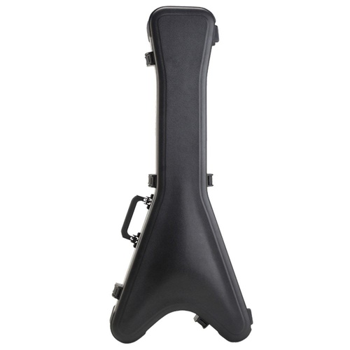 SKB Hardshell Electric Guitar Case for Flying V Type M