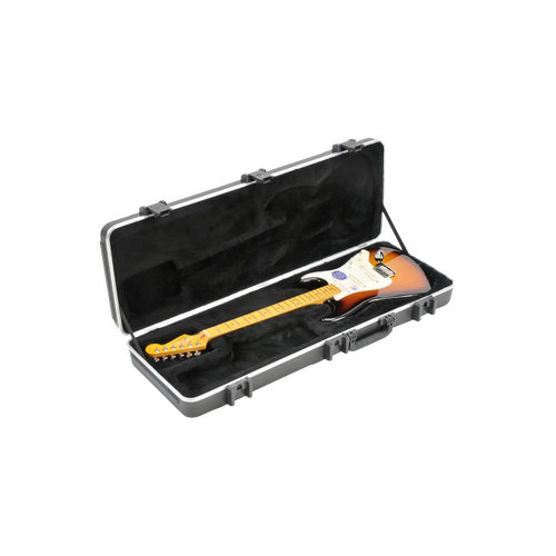 SKB 1SKB-66PRO Rectangular Electric Guitar Case for Stratocaster & Telecaster