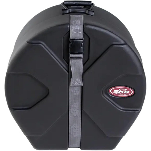 SKB 10 x 10 Inch Roto Molded Tom Drum Case with Padded Interior and Pedestal Feet