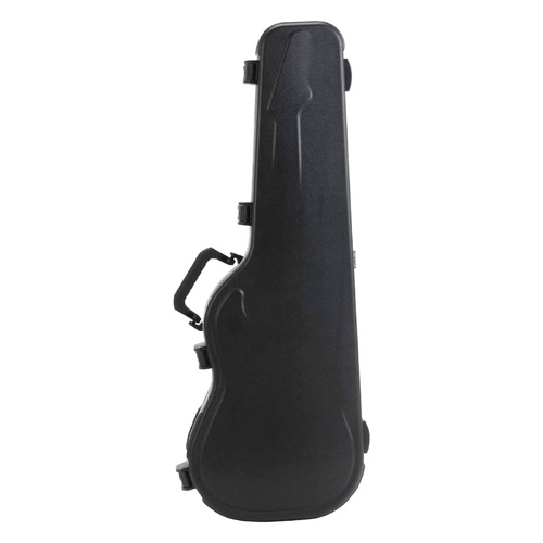 SKB Shaped Standard Electric Guitar Case with TSA Locks and Trigger Latch System