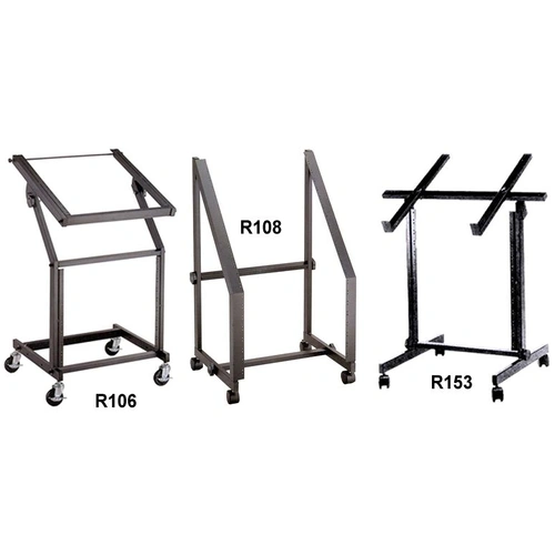 SKB 10X6 Roto Rack Console 10U Slanted Top 6U Front, 19 Inch Standard, 21 Space Unit, Maximum Height 107cm, Square Tubular Construction