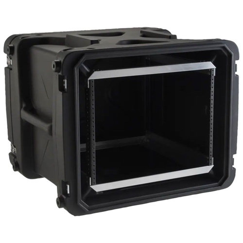 SKB ROTO 8U Shockmount Rack Case 20 Inch Deep