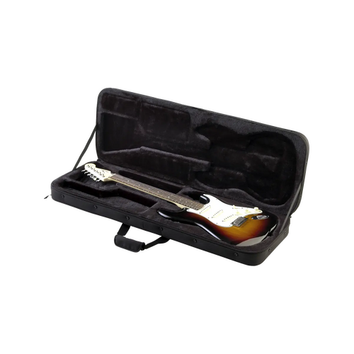 SKB Rectangular Electric Guitar Soft Case 1SKB-SC66 with Padded Backpack Straps and Accessory Pouch