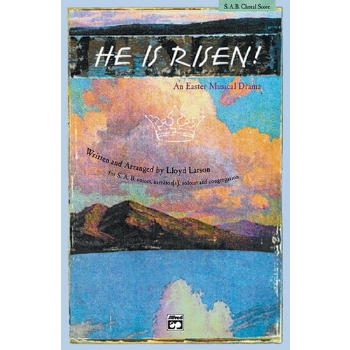 He Is Risen SAB Choral Score