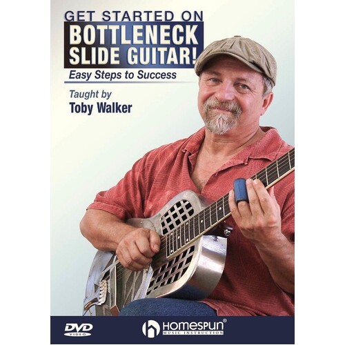 Get Started On Bottleneck Slide Guitar! DVD (DVD Only)