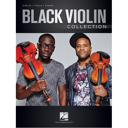 Black Violin Collection Violin/Viola/Piano Softcover Book (Viola|Violin)
