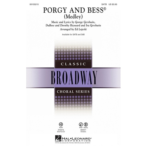 Porgy And Bess Orch Score/Parts