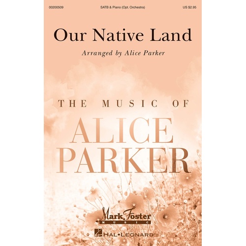 Our Native Land SATB (Octavo)