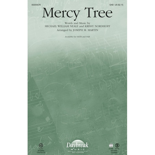 Mercy Tree SAB (Octavo)