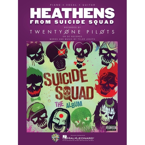 Heathens (From Suicide Squad) PVG S/S (Sheet Music)