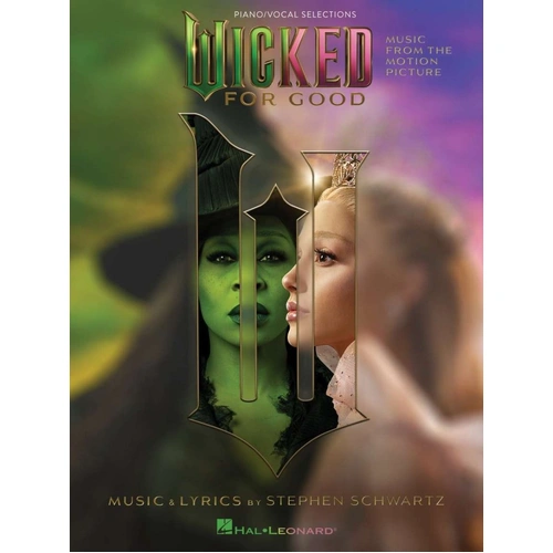 Wicked for Good Piano/Vocal Selections Songbook