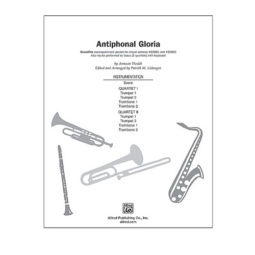 Antiphonal Gloria Soundpax