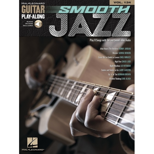 Smooth Jazz Guitar Playalong V124 Book/Online Audio