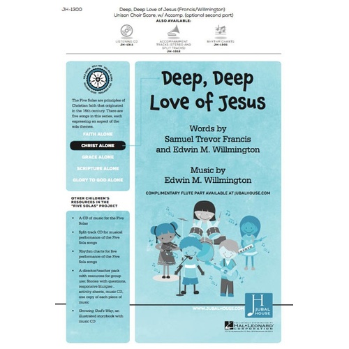 Deep Deep Love Of Jesus Unison/2 Part (Octavo)