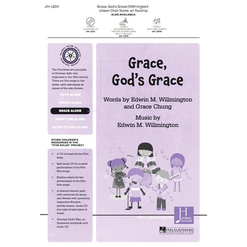 Grace Gods Grace Unison/2 Part (Octavo)