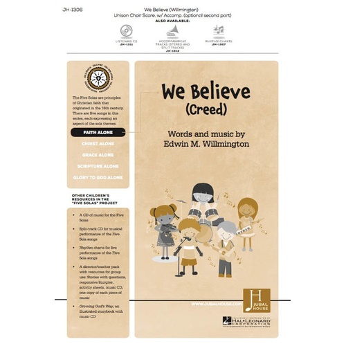We Believe (Creed) Unison/2 Part (Octavo)