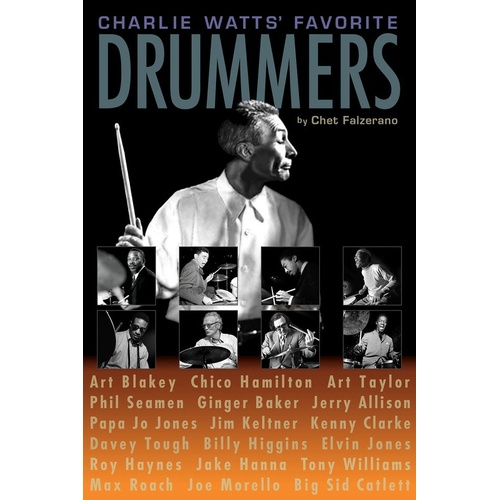 Charlie Watts Favorite Drummers (Softcover Book)