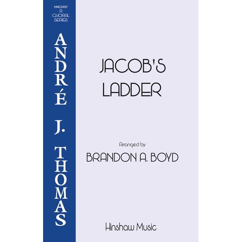 Jacobs Ladder SATB (Octavo)