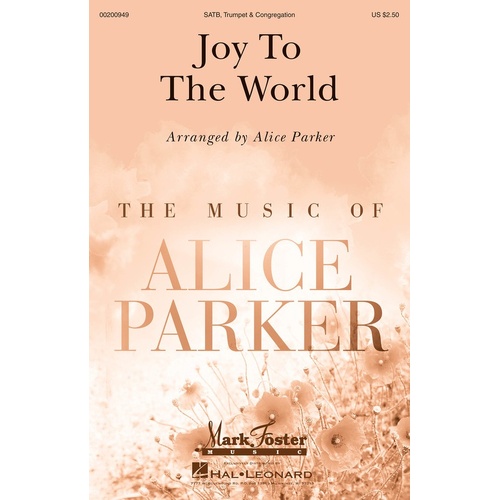Joy To The World SATB (Octavo)