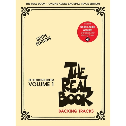 Real Book Volume 1 Online Audio Tracks with Playback+
