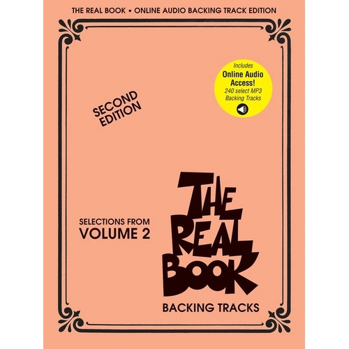Real Book Volume 2 with Online Audio Tracks for 240 Songs