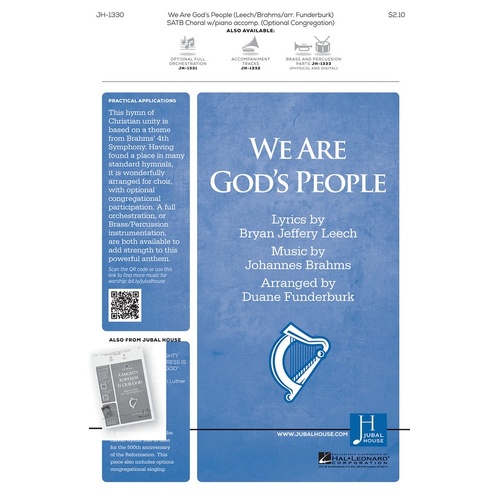 We Are Gods People SATB (Octavo)