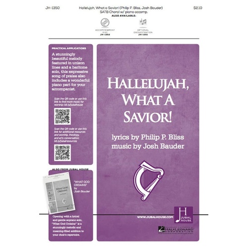 Hallelujah What A Savior! Orchestra Accomp CD-Rom (CD-Rom Only)