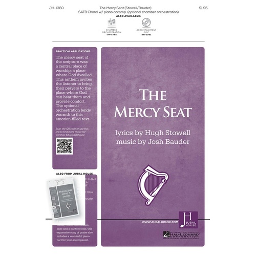 The Mercy Seat SATB (Octavo)