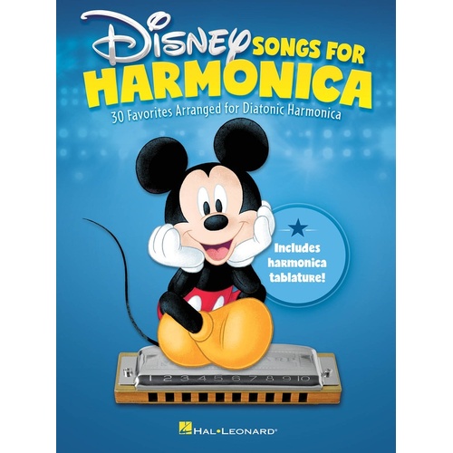 Disney Songs For Harmonica 