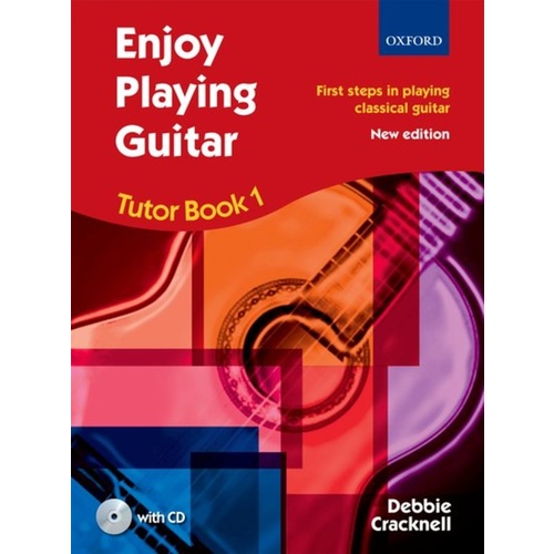 Enjoy Playing Guitar Book 1 New Ed Book/CD