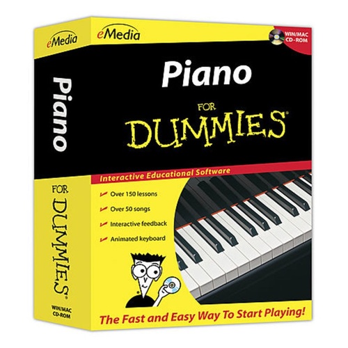 Piano For Dummies Win/Mac