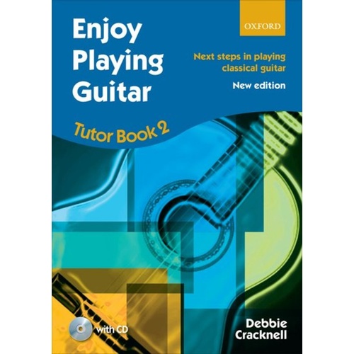 Enjoy Playing Guitar Book 2 New Ed Book/CD