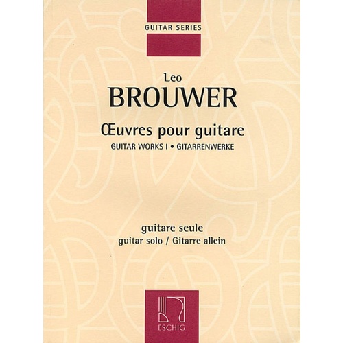 Brouwer - Guitar Works