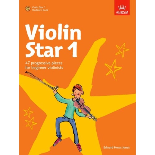 VIOLIN STAR Book 1 STUDENTS Book/CD
