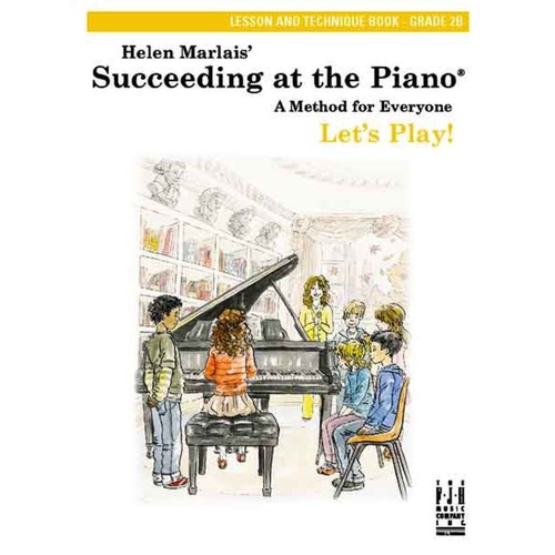 Succeeding At The Piano Gr 2B Lesson And Technique